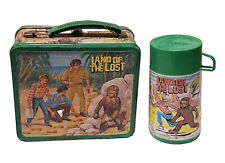 Vintage Land of the Lost Lunchbox w/ Thermos ~ Aladdin 1975 Sid & Marty Kroft TV picture