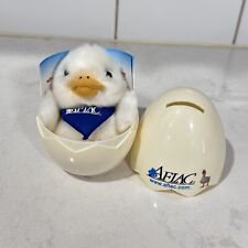 Aflac plastic Egg Bank With 4