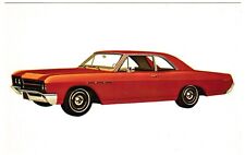 Vintage 1967 BUICK SPECIAL Coupe UNP Orig. ‘67 GM CT Dealer Advertising Postcard picture