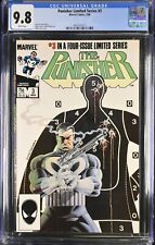 PUNISHER LIMITED SERIES #3 - CGC 9.8 WP - NM/MT - 1986 picture