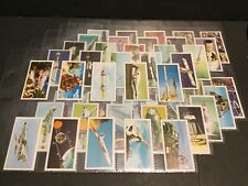 1969 Primrose Space Race Set of 50 Cards in sheets Sku618S picture