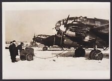 GERMANY 1941, Weltbild photo, WWII, Start preparations, Aviation picture