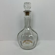Vintage Jack Daniels Old No. 7 Glass Decanter 1.75 Whiskey Bottle picture