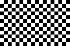 Checkered Flag Sticker Vinyl Decal Racing Flag 4
