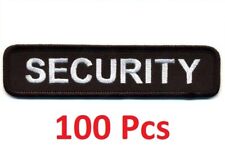 100 Pcs. Small Security Patch 4.25 x 1.25