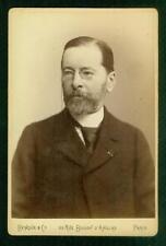 20-2, 022-01, 1880s, Cabinet Card, Paul Thureau-Dangin (1837-1913) Fr. Historian picture