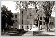 Waverly IA RPPC Iowa Court House Bremler County Courthouse c1940s Postcard V28 picture