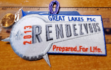 BSA Great Lakes FSC, Michigan,  2013 Rendezvous participant 