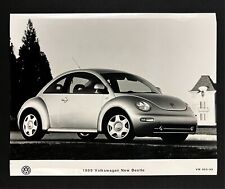 1999 Volkswagen New Beetle Bug Buggy Car Vintage Promo Press Photo picture