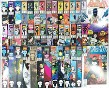 THE PUNISHER Vtg Comic Book Huge Lot 41 Issues, 1987 Marvel Comics, Frank Castle picture