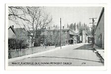 postcard (not rppc) placerville, ca. main st. methodist church picture