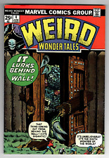 Weird Wonder Tales early issue  # 4 (9.0) 6/1974 Marvel 25c Bronze-Age Horror picture