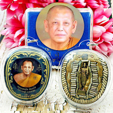 Wasp Sivali Jeed Jumbo 108 Takrut KamMaKan Rich Fortune Be2555 Thai Amulet 17866 picture