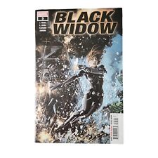 Marvel Black Widow #5 2019 Comic Book Collector Bagged Boarded picture