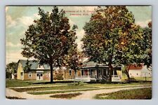Lawrence MI-Michigan, Residence Of E S Douglas, Antique, Vintage c1911 Postcard picture