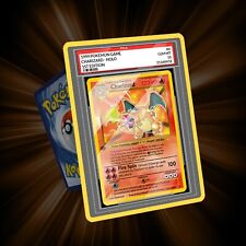 PSA Style Charizard Card Custom Made picture
