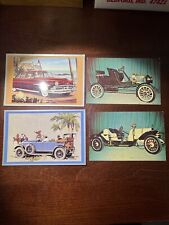 Vintage Automobiles Postcards  picture