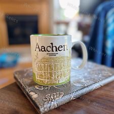 Aachen, Germany | Karlsbrunnen Fountain | Starbucks 16 oz Coffee Tea Cup Mug picture