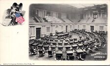 WASHINGTON DC - U.S. Senate Interior Private Mailing Card (1898-1901) picture