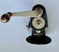 Vintage Singer, Hand Crank Operated Pinking Machine, *No Clamp picture