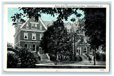 c1940s Alpha Hall, Elizabethtown College Elizabethtown Pennsylvania PA Postcard picture