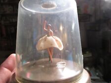 Vintage Cody Wind-Up Mechanical Musical Creations Dancer Music Box DARK EYES picture