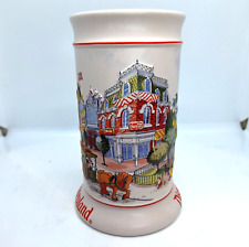 Disneyland 3D Embossed Character Beer Stein Ceramic Mug Theme Park Vintage picture