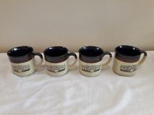 Vintage 1986 Rise and Shine Homemade Biscuit Mugs Hardee's picture