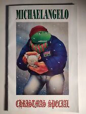 Michelangelo Christmas Special, FN, Teenage Mutant Ninja Turtles, Mirage 1990 🔥 picture