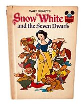 Vintage Walt Disney’s Snow White and The Seven Dwarfs 1973 Book Club HC picture