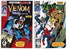 Venom Lethal Protector #2 & #4 VFNM SET 1st Scream Agony Lasher Riot & Jury 1993 picture