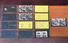 13 Keystone Eye Test Optometry Stereoview Set 1930s? Vintage Lot Vision Training picture