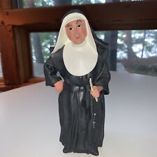 Vtg 1996 Studio Collection Happy Habits Deb Wood Sister Mary Stringent Figurine picture