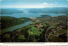 Coeur d'Alene, Idaho, Lake Coeur d'Alene, Fernan Postcard picture