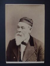 Photograph Gentlemen Wearing A Taqiyah Cabinet Card Antique 1890's picture