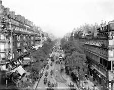 Paris Iind And Ixth Districts The Boulevard Montmartre By 1900 France Old Photo picture