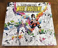 New Bill and Ted's Most Excellent Adult Coloring Book 94 Pages picture