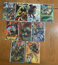 Ash Comic Book Lot Of 9 Event Comics variantsYear 1994 & 1995 VG+ picture