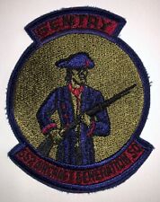 Post Vietnam War Sentry 552nd Aircraft Generation Squadron USAF Air Force Patch  picture