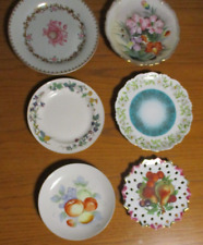 Mixed Lot of 6 Vintage Plates - 4.25