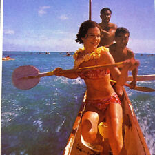 Vtg 1968 Trade Wind Tours Hawaii Brochure Waikiki Monokai Lanai Kahoolawe Maui picture