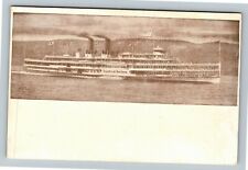 Hudson River Dayline Riverboat, Vintage Postcard picture