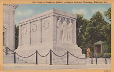 Arlington Virginia VA Tomb of Unknown Soldier Postcard C07 picture