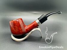 Poul Llsted + TAO Nielsen Filtered 9mm Estate Danish Tobacco Pipe ~ Denmark picture