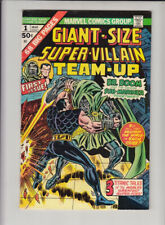 GIANT-SIZE SUPER-VILLAIN TEAM-UP #1 FN- picture
