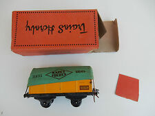 HORNBY BOXED GOODS WAGON   FRENCH ORIGIN  VERY NICE  SEE IMAGES picture