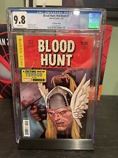Blood Hunt #1 2024 Marvel Comics Leinil Francis Yu Red Band 1:25 Variant CGC 9.8 picture