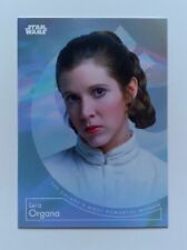 2022 Topps Star Wars Most Powerful Women Leia Organa #1 picture