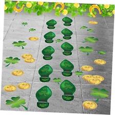 Colonel Pickles Novelties Leprechaun Footprints – Floor Decals 184 Ct - St  picture