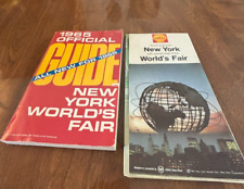 Vintage 1964-65 Shell New York World's Fair Guide to Greater New York Map picture